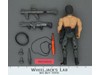 Rambo Sylvester Stallone 100% Complete 1985 Coleco Vintage Action Figure