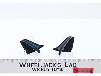 Ramjet Small Wings Pair STICKERED 1985 Hasbro G1 Transformers Action Figure
