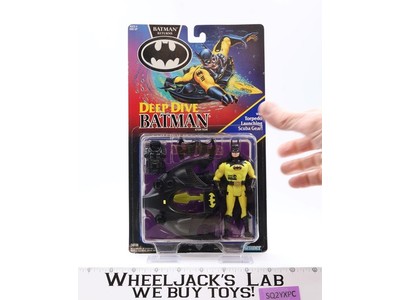 Deep Dive Batman Returns Kenner 1991 Action Figure Vintage NEW MOSC SEALED