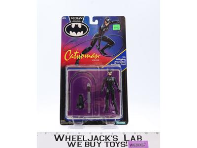 Catwoman Whipping Arm Taser Batman Returns 1991 Kenner Action Figure NEW SEALED