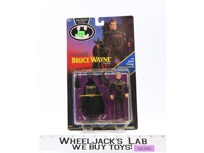 Bruce Wayne Quick Change Armor Batman Returns Kenner 1991 Figure NEW SEALED