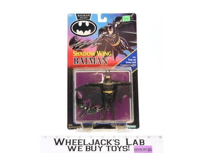 Shadow Wing Batman DC Comics The Dark Knight 1990 Kenner Figure NEW SEALED