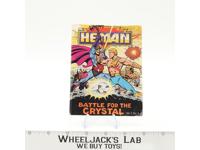 Battle For The Crystal Vol. 1 No. 3  Mini Comic He-Man 1980's MOTU