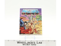 The Warrior Machine Mini Comic He-Man Masters of the Universe MOTU