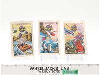 M.A.S.K Lot of 3 Mini Comic Books Issue #1 # 2 #3 Vintage 1985 Kenner