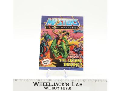 The Powers of Grayskull The Legend Begins Comic He-Man Masters of the Universe