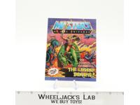 The Powers of Grayskull The Legend Begins Comic He-Man Masters of the Universe