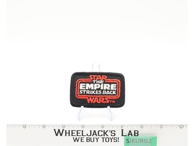 Star Wars Fan Club The Empire Strikes Back Iron-On Patch Vintage