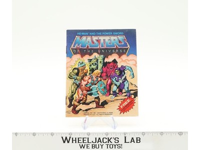 He-Man and the Power Sword Mini Comic 1981 MOTU Masters of the Universe Vintage