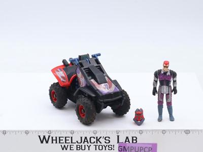 Iguana W/ Lester Sledge 100% Complete M.A.S.K. Kenner 1986 Action Figure Vintage