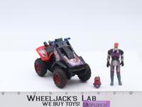 Iguana W/ Lester Sledge 100% Complete M.A.S.K. Kenner 1986 Action Figure Vintage