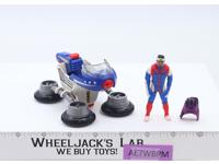 Bullet Motorcycle W/Ali Bombay 100% Complete 1987 M.A.S.K. Kenner Vintage