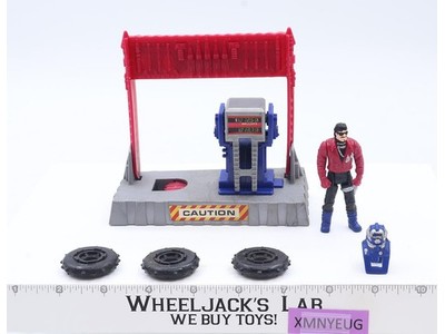 Pit Stop Catapult W/Sly Rax 1987 MASK M.A.S.K. Kenner Vintage Action Figure