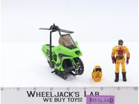 Condor w/ Brad Turner 100% Complete M.A.S.K.1986 Kenner Vintage SHORT MASK