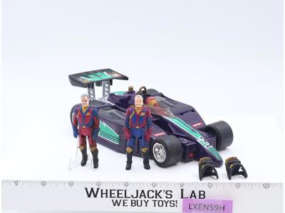 Buzzard W/Maximus & Miles Mayhem 100% Complete 1987 Vintage M.A.S.K. Kenner