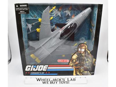 Conquest X-30 NEW MISB GI Joe 2007 TARGET 25th Anniversary Hasbro Action Figure