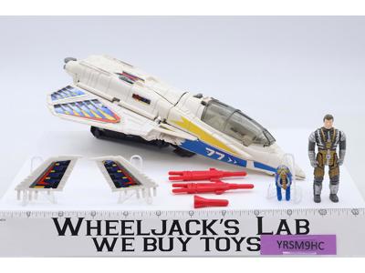 Meteor W/Ace Riker 100% Complete MASK Kenner 1987 Vintage Action Figure Vehicle