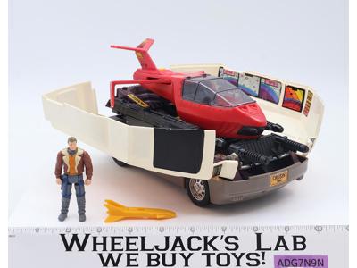 Slingshot W/Ace Riker 1985 MASK M.A.S.K. Kenner Vintage Action Figure Vehicle