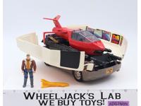 Slingshot W/Ace Riker 1985 MASK M.A.S.K. Kenner Vintage Action Figure Vehicle