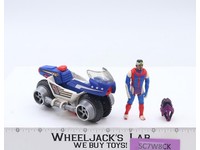 Bullet Motorcycle W/Ali Bombay 100% Complete 1987 M.A.S.K. Kenner Vintage