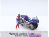Bullet Motorcycle W/Ali Bombay 100% Complete 1987 M.A.S.K. Kenner Vintage