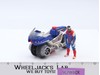 Bullet Motorcycle W/Ali Bombay 100% Complete 1987 M.A.S.K. Kenner Vintage
