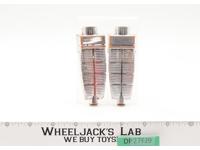 Scorponok Chrome Leg Guard Shield PAIR 1987 G1 Transformers Action Figure