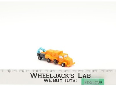 Micromaster Tanker Transport Pipeline Gusher G1 Transformers Action Figure