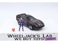 Raven W/Calhoun Burns 1986 MASK M.A.S.K. Kenner Vintage Action Figure