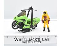 Condor W/ Brad Turner 100% Complete 1986 MASK M.A.S.K. Vehicle Kenner Vintage