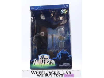 Igor Young Frankenstein Limited Edition 2001 Sideshow Action Figure NEW SEALED