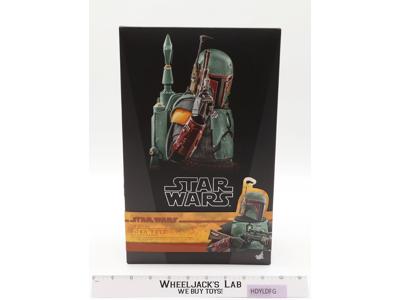 TMS055 Boba Fett Repaint Armor Star Wars Mandalorian Hot Toys 1/6 Figure NEW MIB