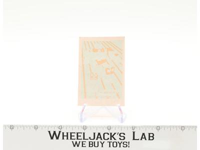 Superion Reflect In the Dark Iron On Patch G1 Transformers G11986 Hasbro