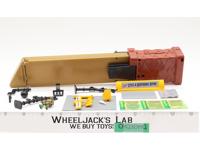 Carry Along Katana Mini Mutants TMNT Ninja Turtles 1995 Playmates Playset