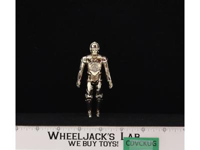 C-3PO 100% Complete Star Wars 1977 Kenner Vintage Action Figure NO REPRO