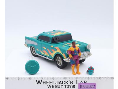 Hurricane W/Hondo MacLean 100% Complete 1986 MASK M.A.S.K. Kenner Action Figure