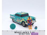 Hurricane W/Hondo MacLean 100% Complete 1986 MASK M.A.S.K. Kenner Action Figure