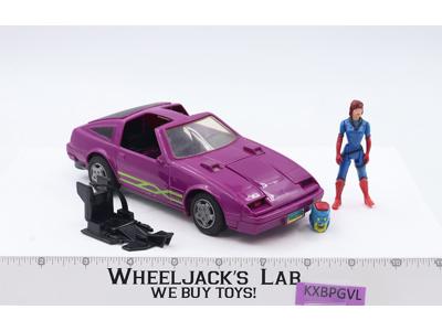 Manta W/Vanessa Warfield 100% Complete MASK M.A.S.K. 1987 Kenner Action Figure