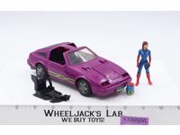 Manta W/Vanessa Warfield 100% Complete MASK M.A.S.K. 1987 Kenner Action Figure