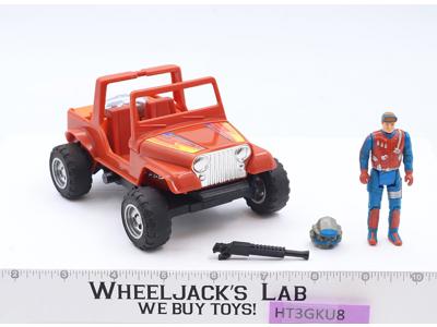 Gator W/ Hayes 100% Complete MASK M.A.S.K. Kenner 1985 Vintage Action Figure