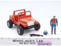 Gator W/ Hayes 100% Complete MASK M.A.S.K. Kenner 1985 Vintage Action Figure