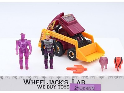 Vandal W/Floyd Mallory & Clone M.A.S.K. MASK 1987 Vintage Vehicle