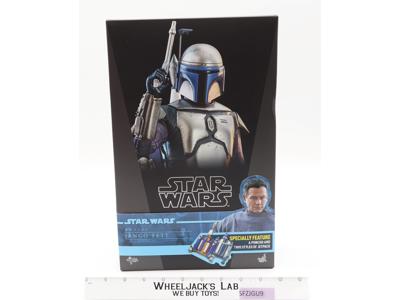 MMS589 Jango Fett Star Wars Attack of the Clones Hot Toys 1/6 Figure NEW MIB