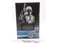 MMS589 Jango Fett Star Wars Attack of the Clones Hot Toys 1/6 Figure NEW MIB