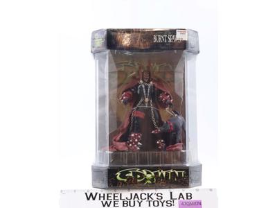 Special Edition Burnt Spawn 1998 McFarlane Toys Statue NEW SEALED