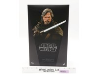 MMS458 Deluxe Luke Skywalker Star Wars The Last Jedi 2018 Hot Toys 1/6 NEW MIB