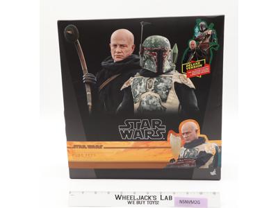 TMS034 Boba Fett Star Wars The Mandalorian Hot Toys 1:6 Action Figure NEW MIB