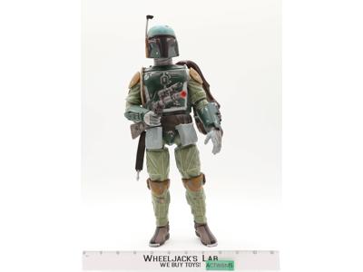 Boba Fett Star Wars 2014 Disney Store 15" Talking Lights WORKS Action Figure
