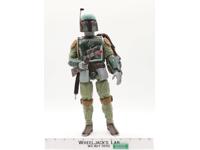 Boba Fett Star Wars 2014 Disney Store 15" Talking Lights WORKS Action Figure