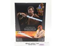 MMS478 Obi-Wan Kenobi Deluxe Star Wars ROTS Hot Toys 1:6 Action Figure NEW MIB
